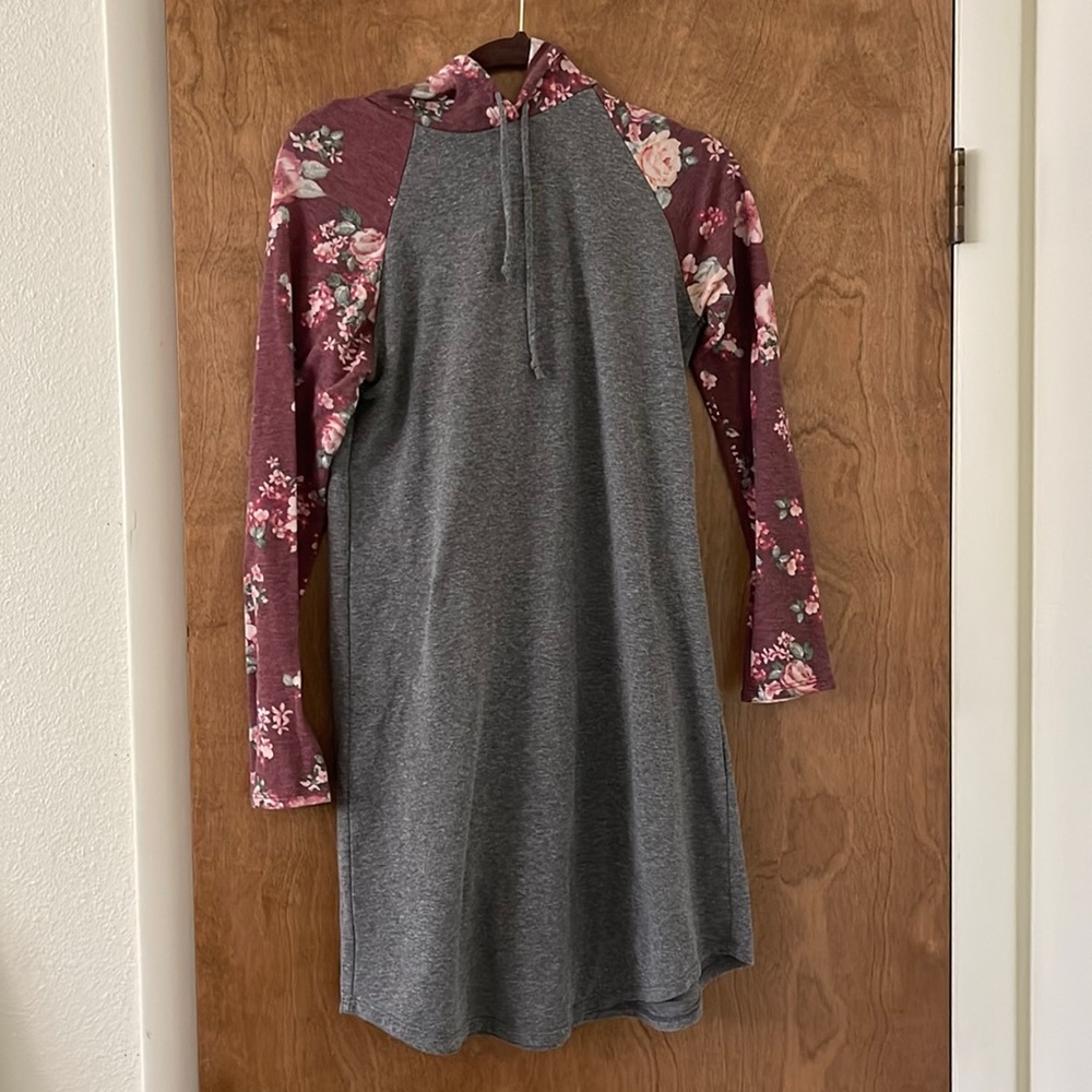 💓Hoodie dress